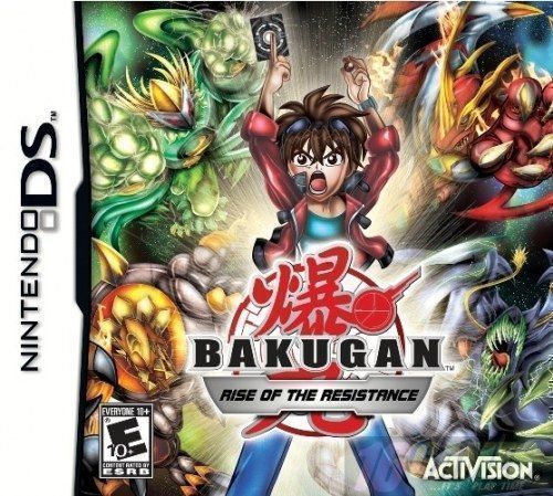 Bakugan - Rise Of The Resistance (Europe) Game Cover